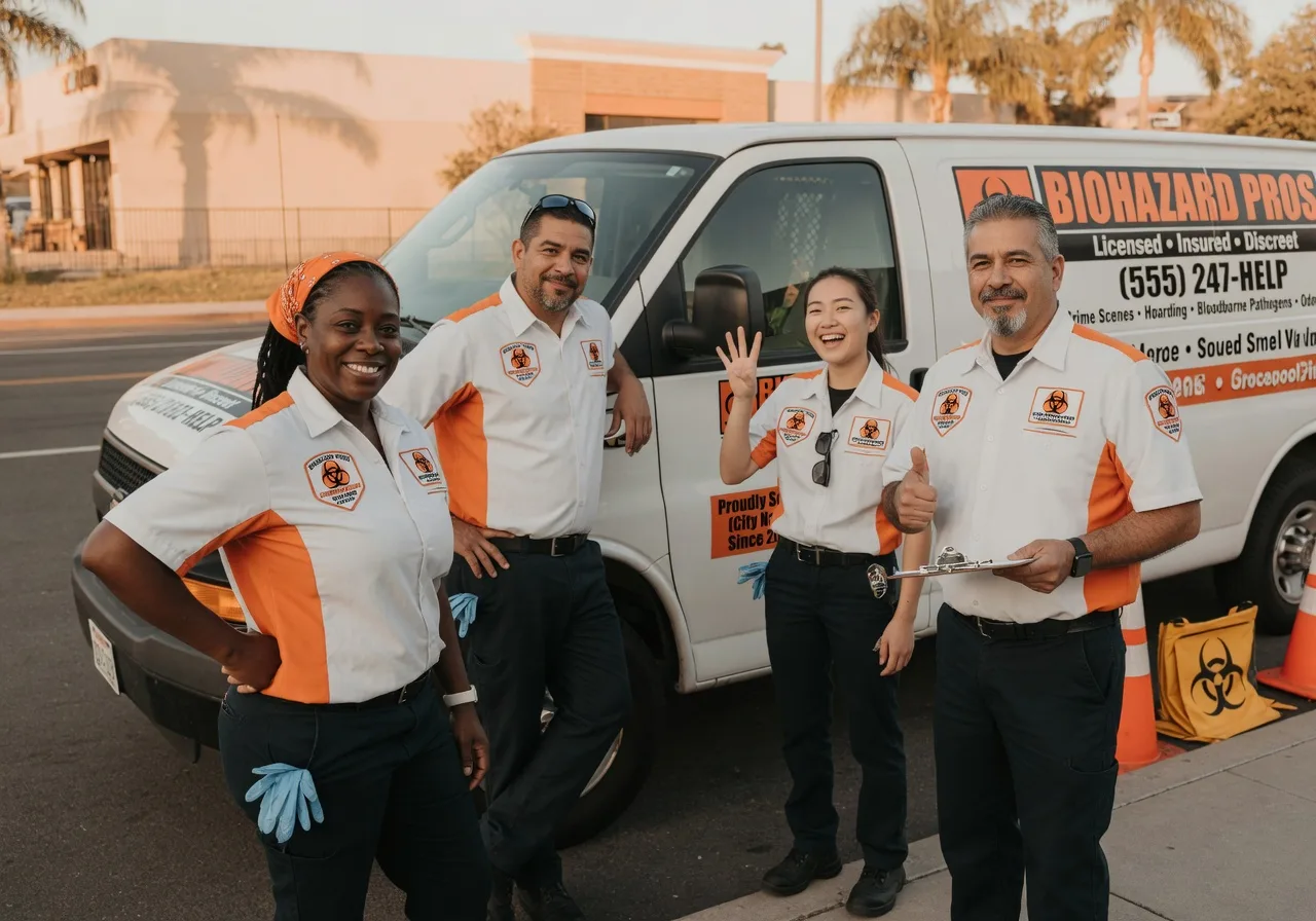 Biohazard Cleanup company in Aquasco, MD